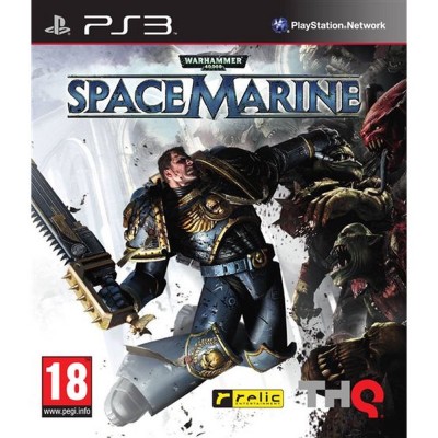 Warhammer 40 000 Space Marine Elite Armour Pack [PS3, русская версия]